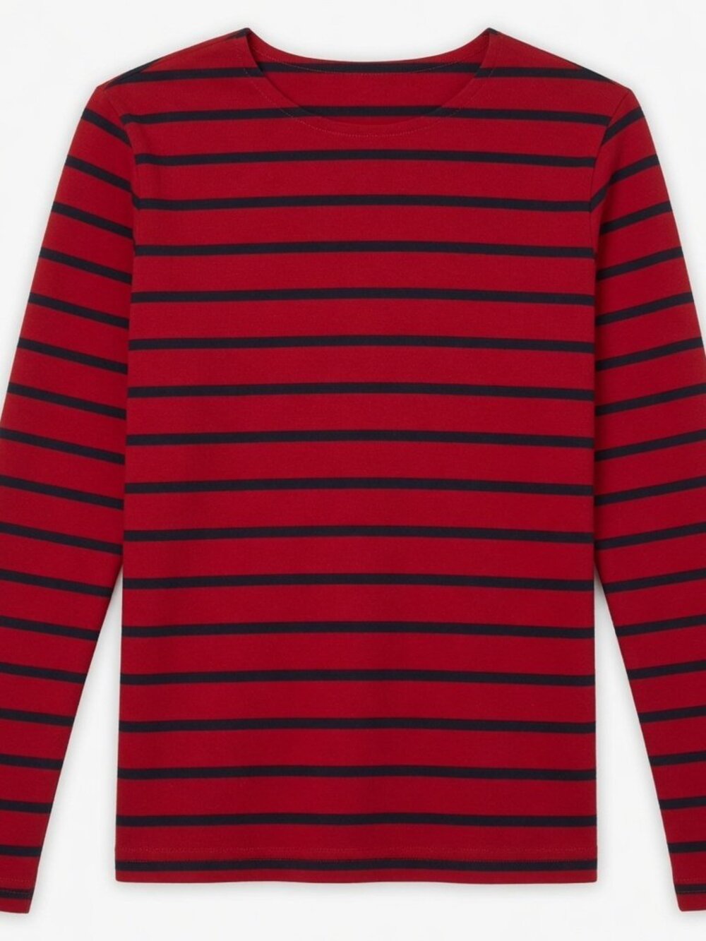 American Apparel Red / Blue Sailor Stripe sweater - Size Medium